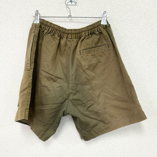 00s　NIKE　ナイキ　イージーハーフパンツ/ショートパンツ　短パン　ヴィンテージ　茶　ブラウン　Mサイズ