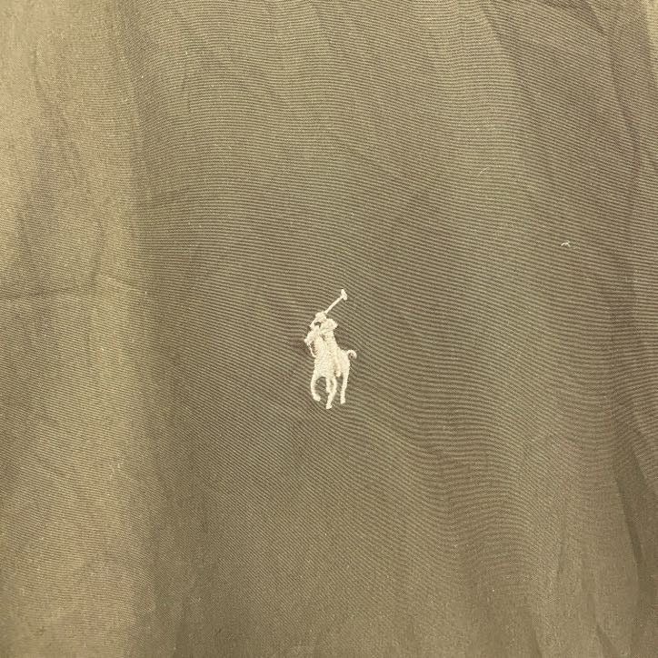 Polo by Ralph Lauren　ポロバイラルフローレン　フルジップ中綿ジャケット　フリスライナー　カーキ