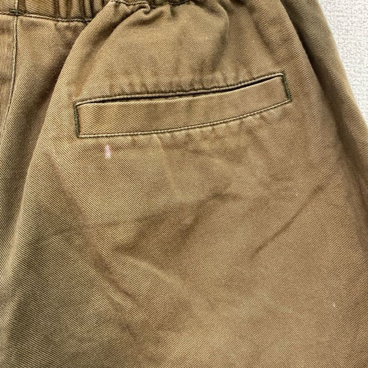00s　NIKE　ナイキ　イージーハーフパンツ/ショートパンツ　短パン　ヴィンテージ　茶　ブラウン　Mサイズ