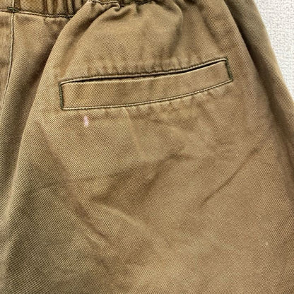 00s　NIKE　ナイキ　イージーハーフパンツ/ショートパンツ　短パン　ヴィンテージ　茶　ブラウン　Mサイズ