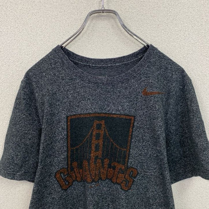 NIKE　ナイキ　GIANTS　半袖プリントTシャツ　ダークグレー