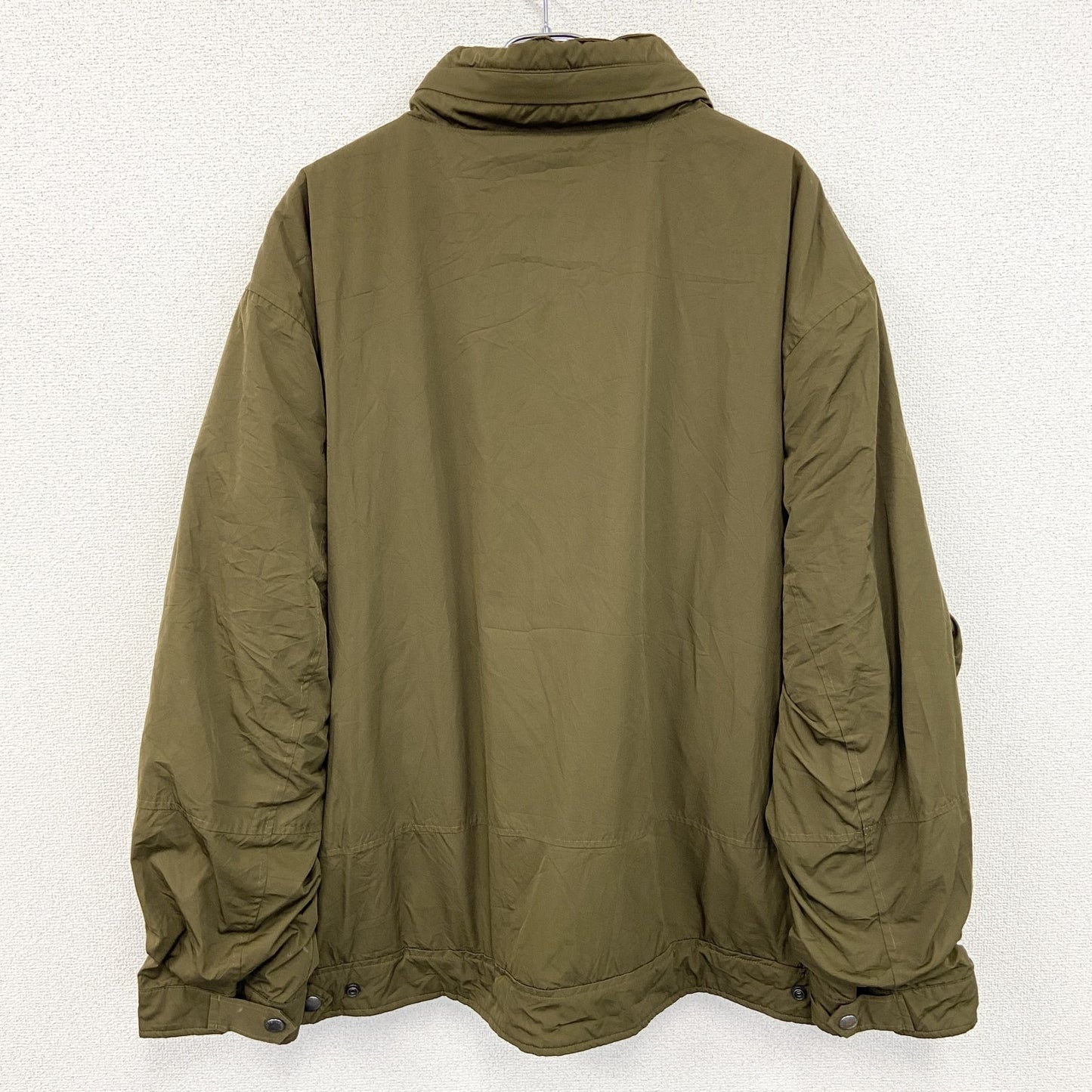 Polo by Ralph Lauren　ポロバイラルフローレン　フルジップ中綿ジャケット　フリスライナー　カーキ