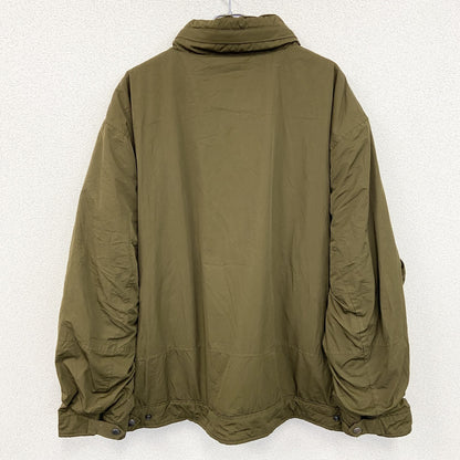 Polo by Ralph Lauren　ポロバイラルフローレン　フルジップ中綿ジャケット　フリスライナー　カーキ