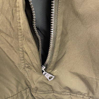 Polo by Ralph Lauren　ポロバイラルフローレン　フルジップ中綿ジャケット　フリスライナー　カーキ