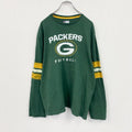 NIKE　ナイキ　NFL　TEAM APPAREL　長袖プリントTシャツ　緑　グリーン　XLサイズ