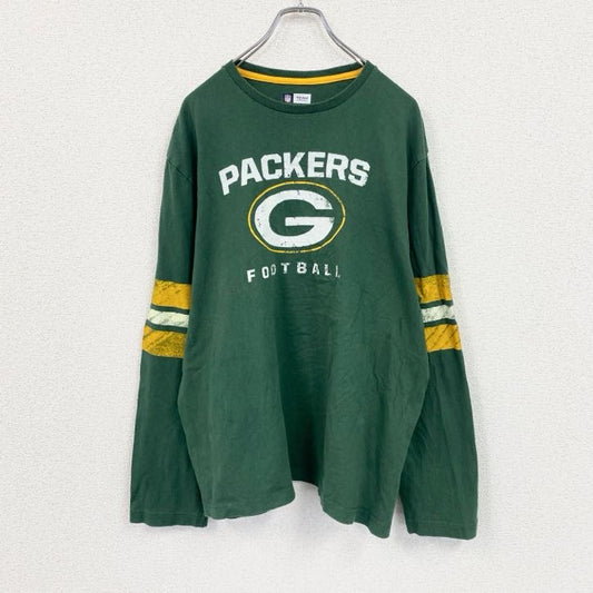 NIKE　ナイキ　NFL　TEAM APPAREL　長袖プリントTシャツ　緑　グリーン　XLサイズ