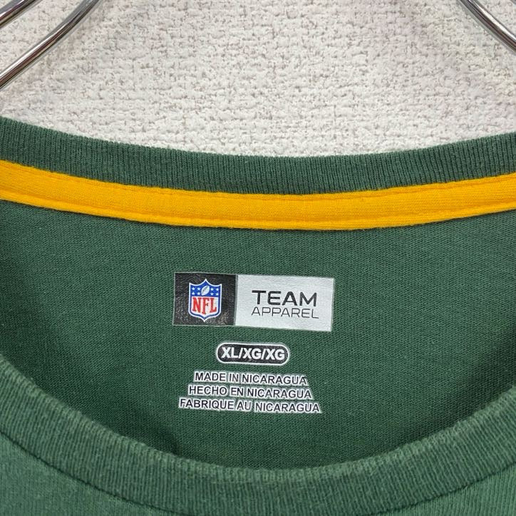 NIKE　ナイキ　NFL　TEAM APPAREL　長袖プリントTシャツ　緑　グリーン　XLサイズ