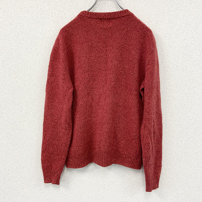 J.PRESS　ジェイプレス　カシミヤニットセーター　赤　レッド