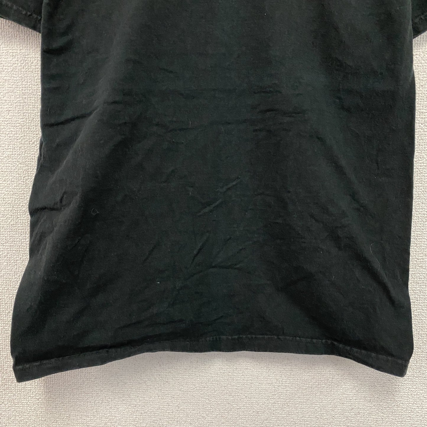 Hanes　ヘインズ　Beefy-t　USMC　アメリカ海兵隊　半袖プリントTシャツ　黒　ブラック　Mサイズ　