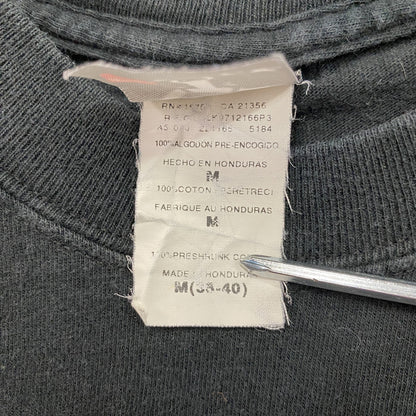 Hanes　ヘインズ　Beefy-t　USMC　アメリカ海兵隊　半袖プリントTシャツ　黒　ブラック　Mサイズ　