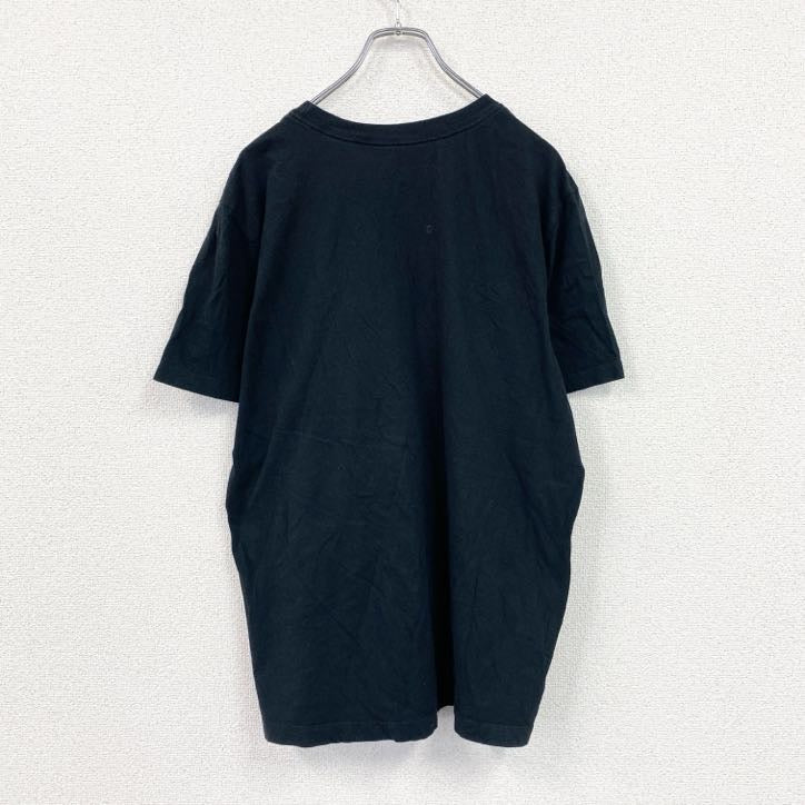 NIKE　ナイキ　半袖プリントTシャツ　黒　ブラック　Lサイズ