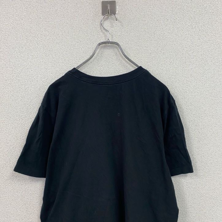 NIKE　ナイキ　半袖プリントTシャツ　黒　ブラック　Lサイズ