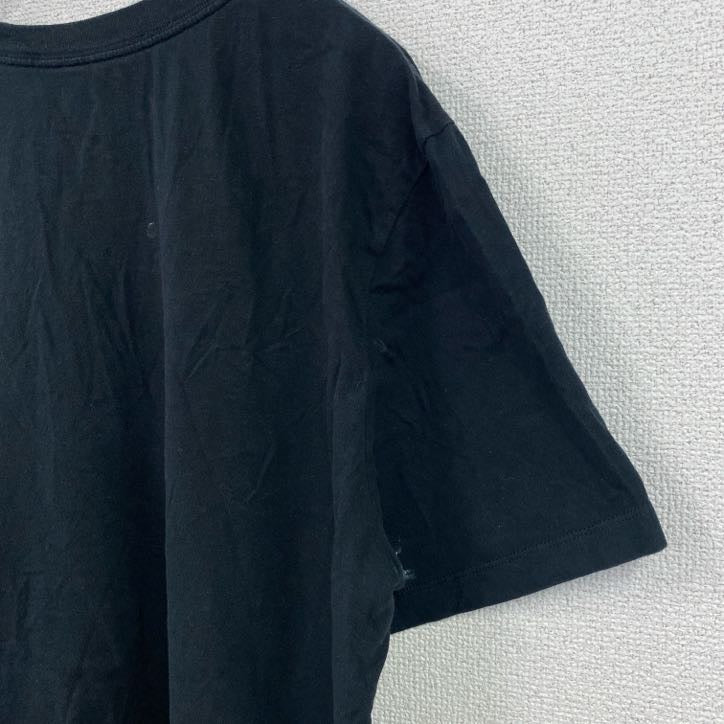NIKE　ナイキ　半袖プリントTシャツ　黒　ブラック　Lサイズ
