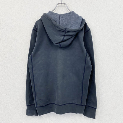 GAP　ギャップ　フルジップパーカー/フーディー　フェード　黒　ブラック　Mサイズ