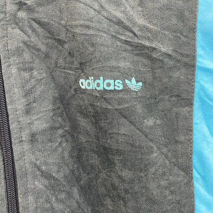 70s～　adidas　アディダス　ベロアトラックジャケット/ジャージ　ヴィンテージ　マルチカラー