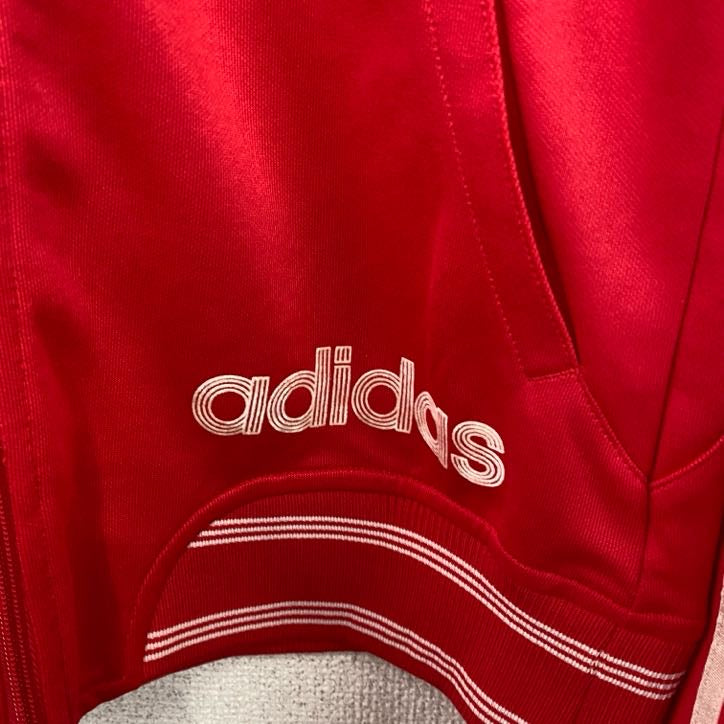 00s　adidas　アディダス　ジャージセットアップ　トラックジャケット　トラックパンツ　ピンク　Lサイズ