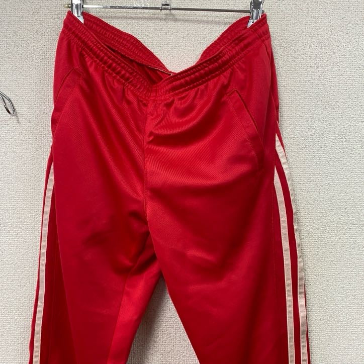 00s　adidas　アディダス　ジャージセットアップ　トラックジャケット　トラックパンツ　ピンク　Lサイズ