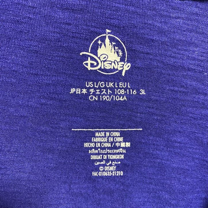 古着 used　Disney ディズニー　Mickey ミッキー　50th　50周年記念　半袖プリントＴシャツ　キャラクター