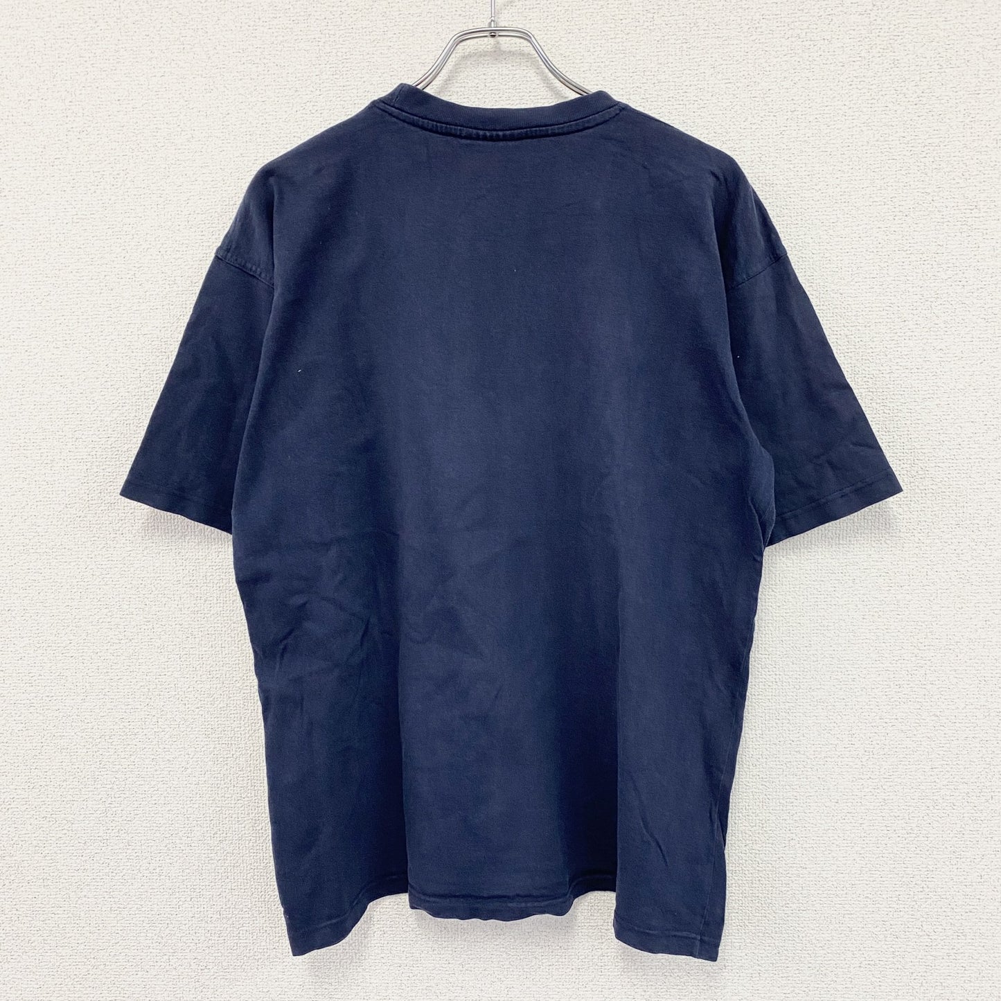 BONKERS　ボンカーズ　半袖プリントTシャツ　紺　ネイビー　Lサイズ