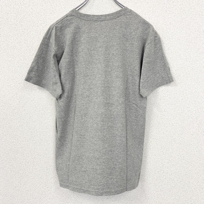 古着 used　NAUTICA ノーティカ　半袖クルーネックプリントTシャツ　グレー　セーリング　シティーボーイ　Lサイズ