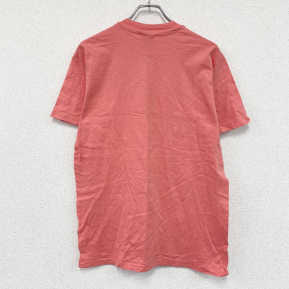 Hanes　ヘインズ　BEEFY-T　半袖プリントTシャツ　シングルステッチ　赤　レッド　Lサイズ