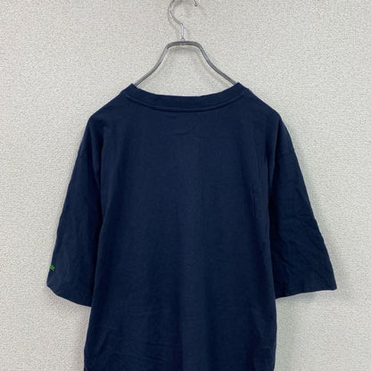 Reebok　リーボック　半袖プリントTシャツ　ネイビー　XLサイズ