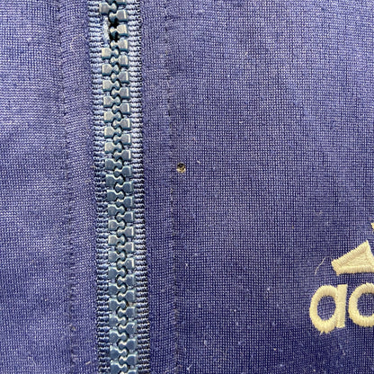 90s　adidas　アディダス　フルジップトラックジャケット/ジャージ　ヴィンテージ　マルチカラー　Mサイズ