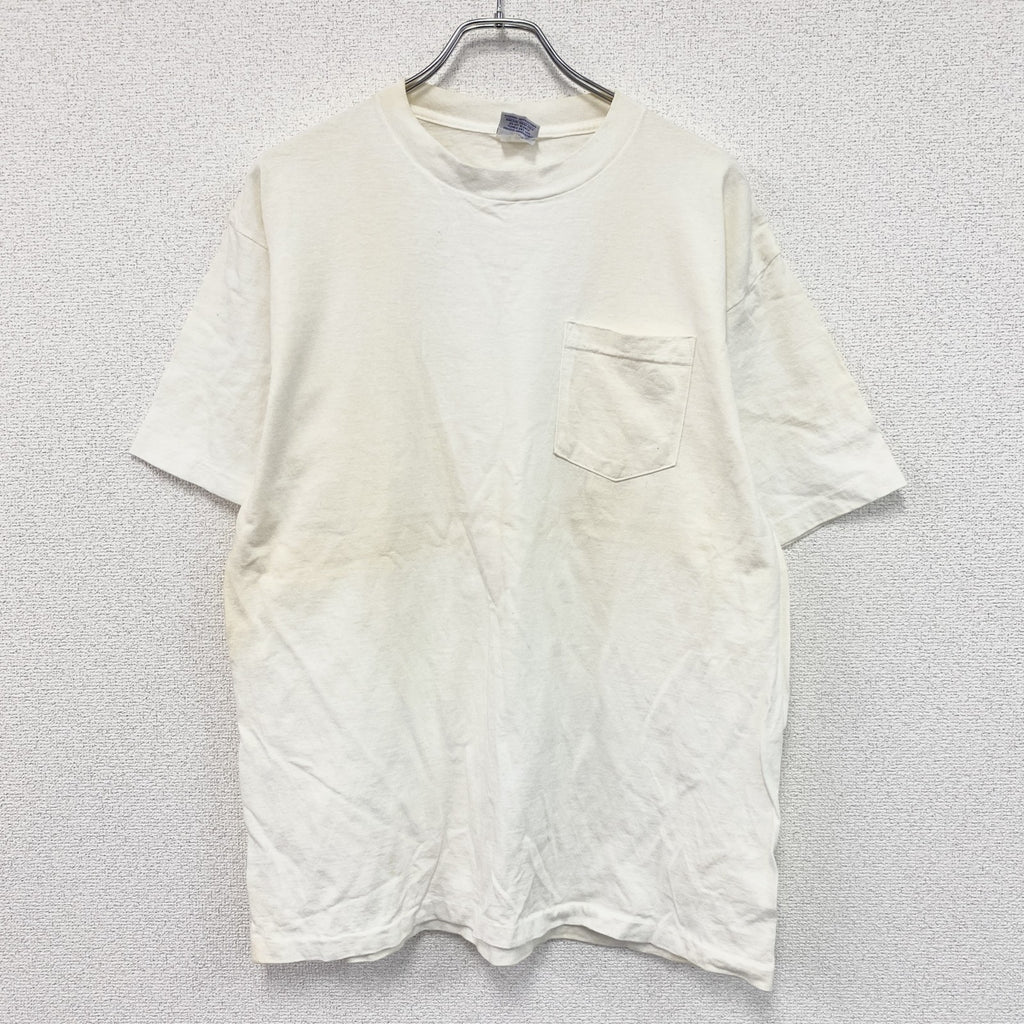 America's Best　半袖Tシャツ　シングルステッチ　白　ホワイト　Mサイズ