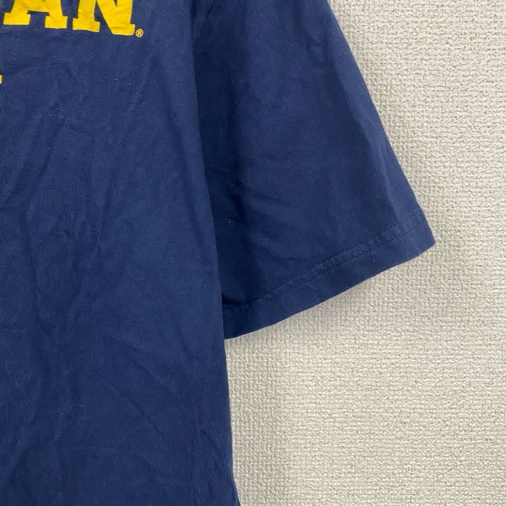 NIKE　ナイキ　半袖プリントTシャツ　紺　ネイビー　XLサイズ