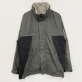 NAUTICA　ノーティカ　フルジップナイロンジャケット　灰色　グレー　XXLサイズ