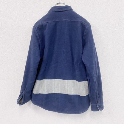 Nigel Cabourn　ナイジェルケーボン　ブランケットリバーシブルネルシャツ　長袖シャツ　ブルー