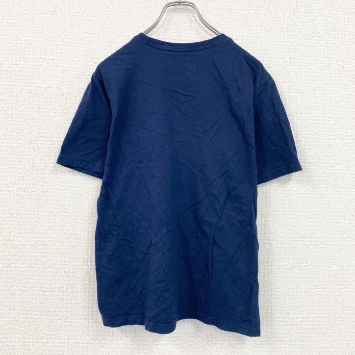 NIKE　ナイキ　半袖プリントTシャツ　紺　ネイビー　XLサイズ
