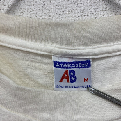 America's Best　半袖Tシャツ　シングルステッチ　白　ホワイト　Mサイズ