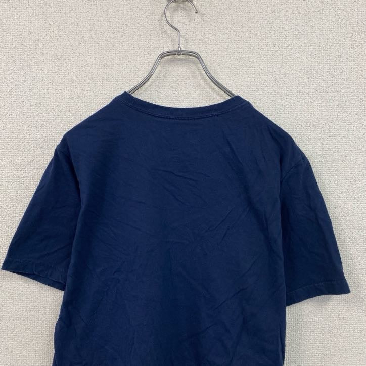 NIKE　ナイキ　半袖プリントTシャツ　紺　ネイビー　XLサイズ