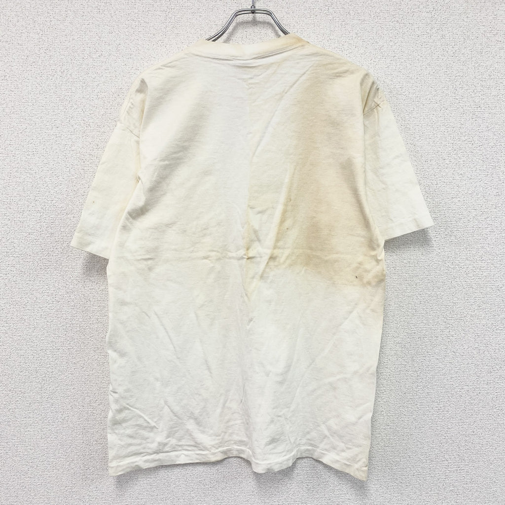 America's Best　半袖Tシャツ　シングルステッチ　白　ホワイト　Mサイズ