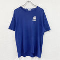 SUNTORY　サントリー　BOSS　半袖プリントTシャツ　青　ブルー　