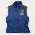 RALPH LAUREN SPORT　ラルフローレンスポーツ　中綿キルティングベスト　紺　ネイビー　Lサイズ