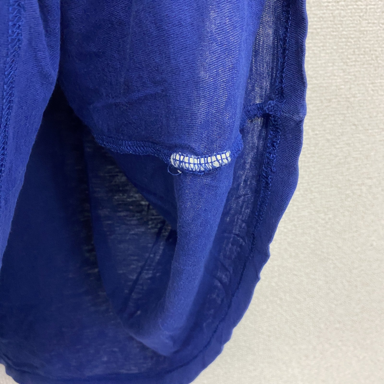 SUNTORY　サントリー　BOSS　半袖プリントTシャツ　青　ブルー　