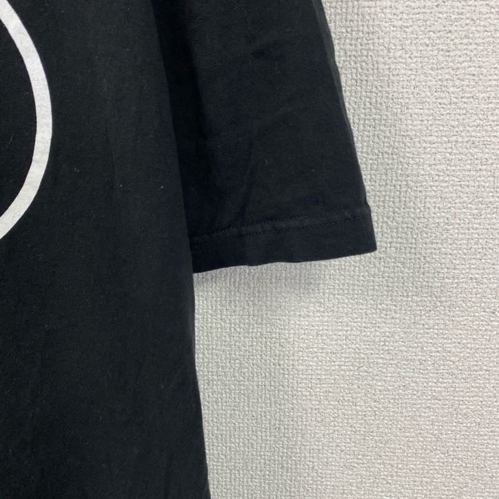 Reebok　リーボック　半袖プリントTシャツ　黒　ブラック　2XLサイズ