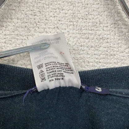 ～00s　anvil　アンヴィル　KNOT by MIW　半袖両面プリントTシャツ　AGeLESS　ブラック　Lサイズ