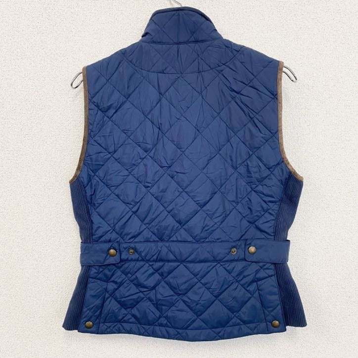 RALPH LAUREN SPORT　ラルフローレンスポーツ　中綿キルティングベスト　紺　ネイビー　Lサイズ