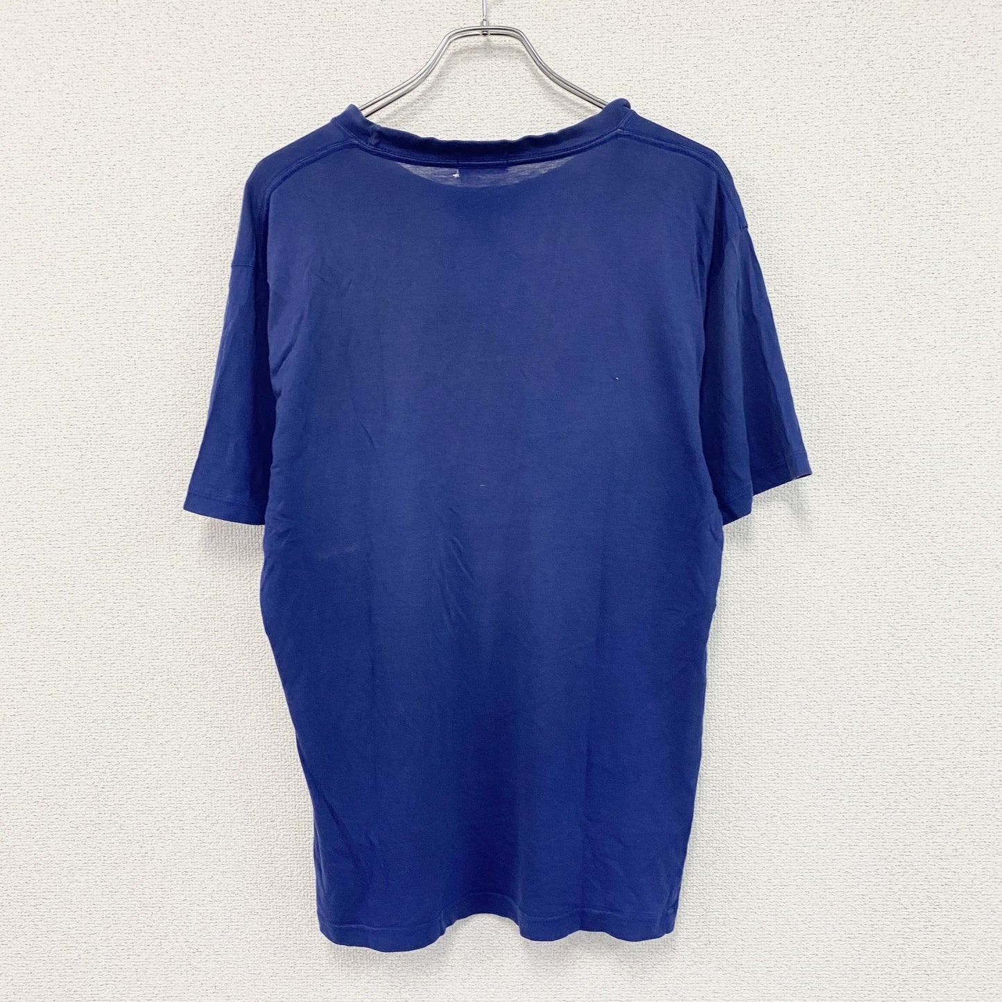 SUNTORY　サントリー　BOSS　半袖プリントTシャツ　青　ブルー　
