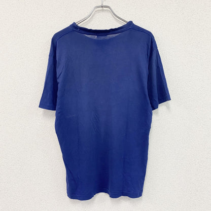 SUNTORY　サントリー　BOSS　半袖プリントTシャツ　青　ブルー　