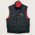 Polo by Ralph Lauren　ポロバイラルフローレン　リバーシブルダウンベスト　赤　レッド　黒　ブラック　Mサイズ