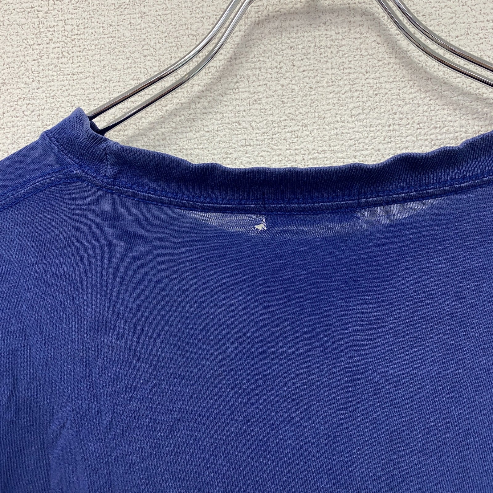 SUNTORY　サントリー　BOSS　半袖プリントTシャツ　青　ブルー　