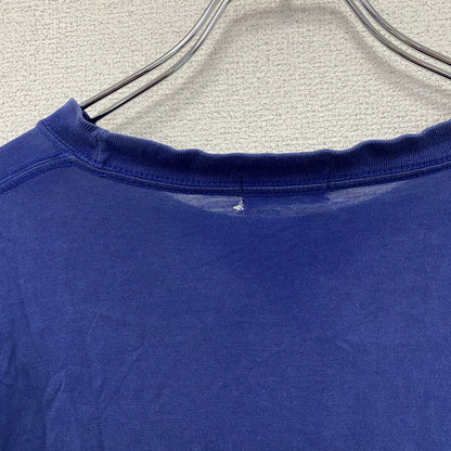 SUNTORY　サントリー　BOSS　半袖プリントTシャツ　青　ブルー　