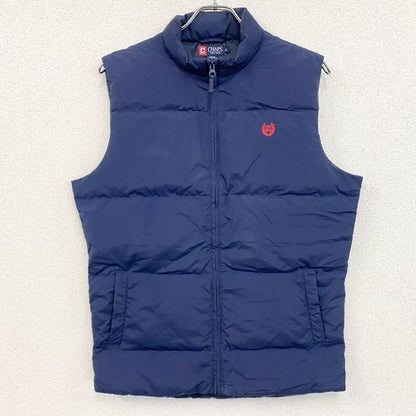 CHAPS　チャップス　ラルフローレン　フルジップダウンベスト　紺　ネイビー　XLサイズ
