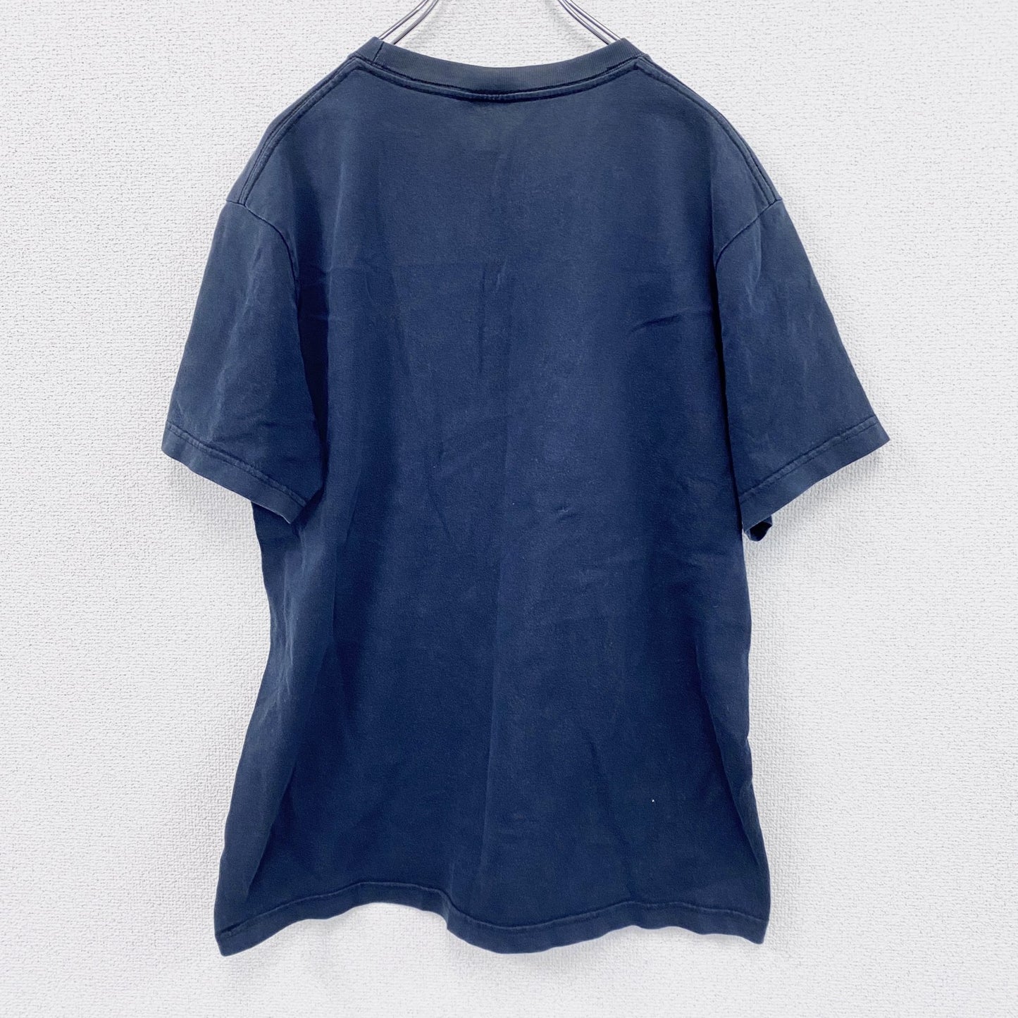 00s～　United Athle　ARMY　ユナイテッドアスレ　半袖プリントTシャツ　黒　ブラック　Lサイズ