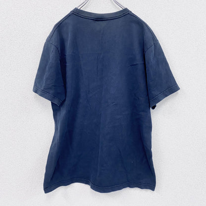 00s～　United Athle　ARMY　ユナイテッドアスレ　半袖プリントTシャツ　黒　ブラック　Lサイズ