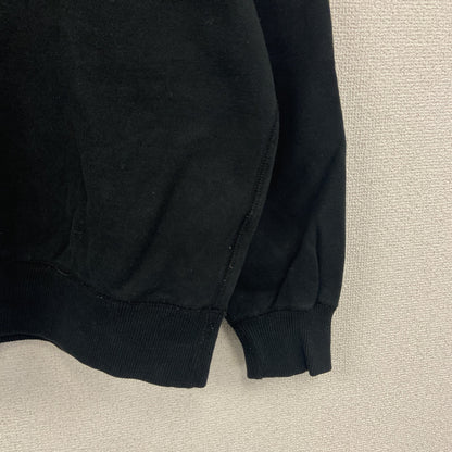 ～00s　OLD UNIQLO　オールドユニクロ　スウェット/トレーナー　ヴィンテージ　黒　ブラック　Lサイズ